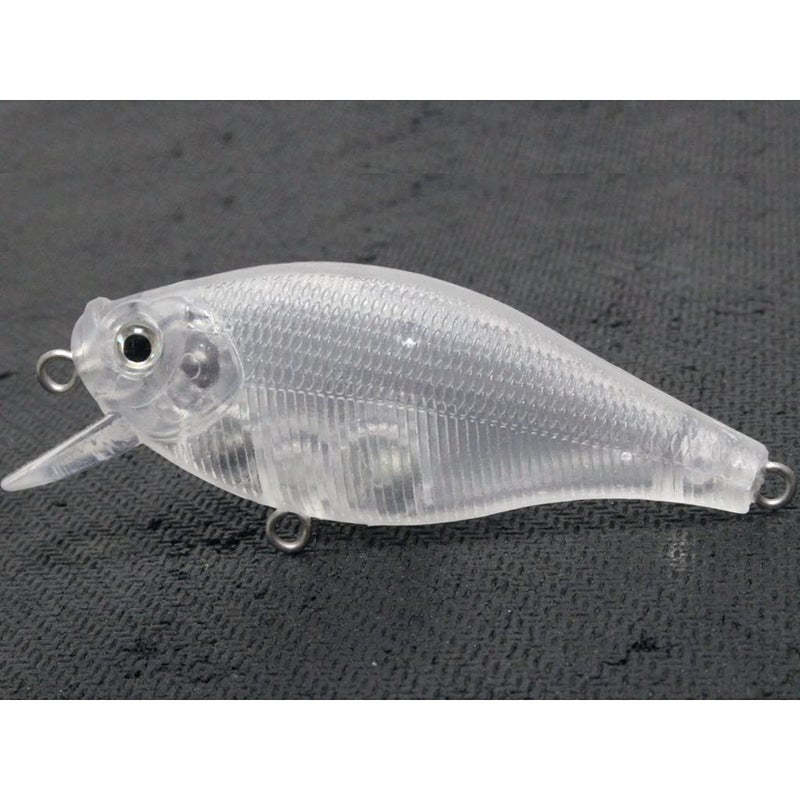 wLure 10 Blank Unpainted Minnow Crankbait Topwater Lipless Jerkbait Fishing Lures (UPC547) - Image 1